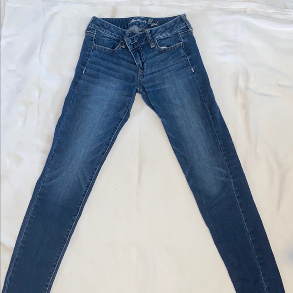 American Eagle stretch leggings jeans